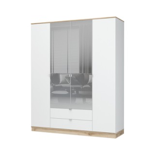 М/С ЮККИ ШКАФ 4 СТВОРКИ 2Я 1800